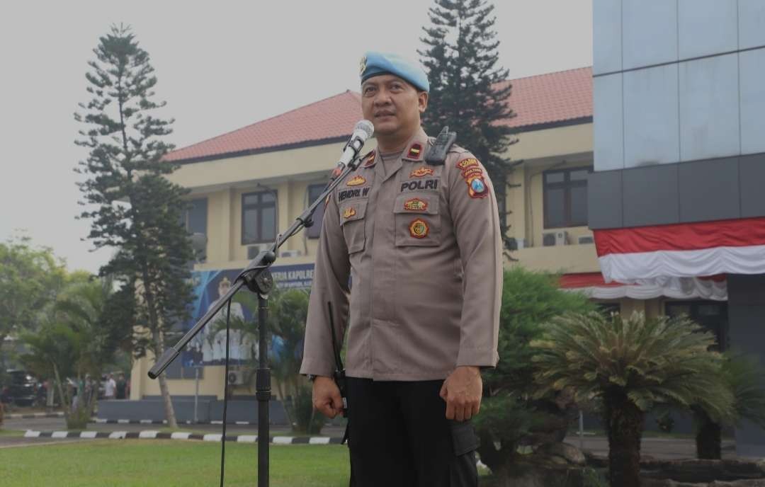 Kasi Propam Polres Mojokerto Ipda Hendriyanto Wibisono.(Foto Istimewa)