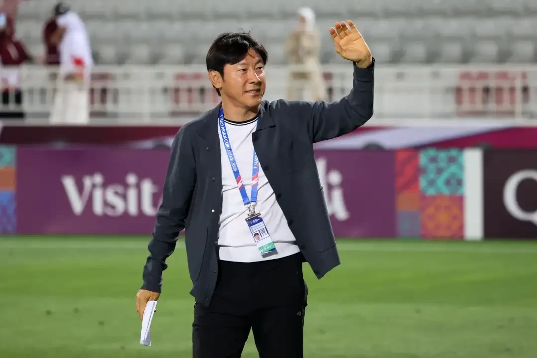 Kontrak pelatih Timnas Indonesia Shin Tae-yong diperpanjang hingga 2027. (Foto: Ant)