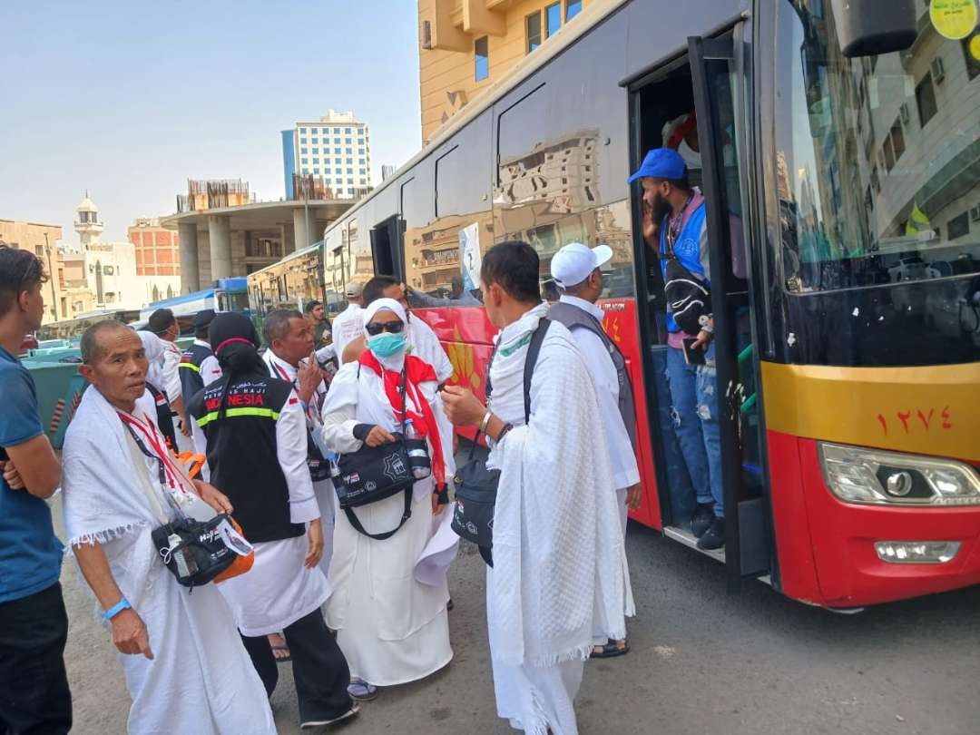 Petugas Penyelenggara Ibadah Haji (PPIH) Arab Saudi menyiapkan program badal haji di setiap operasional penyelenggaraan ibadah haji. (Foto: Istimewa)