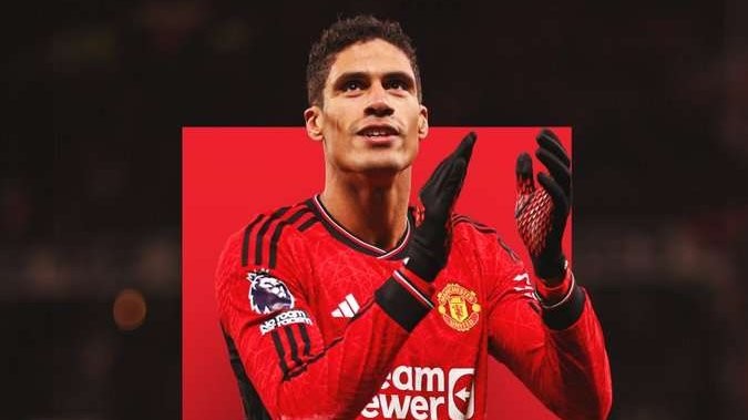 Manchester United umumkan tak perpanjang kontrak Raphael Varane, Selasa 14 Mei 2024. (Foto: X @ManUtd)