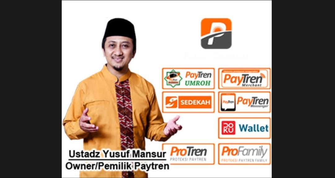 Ustaz Yusuf Mansur saat promosi Paytren. (Foto: Istimewa)