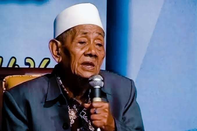 KH Chusein Ilyas Mojokerto. (Foto:dok/ngopibareng.id)