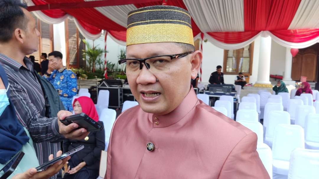 Kepala Dinas Pendidikan Jatim, Aries Agung Paewai. (Foto: Fariz Yarbo/Ngopibareng.id)