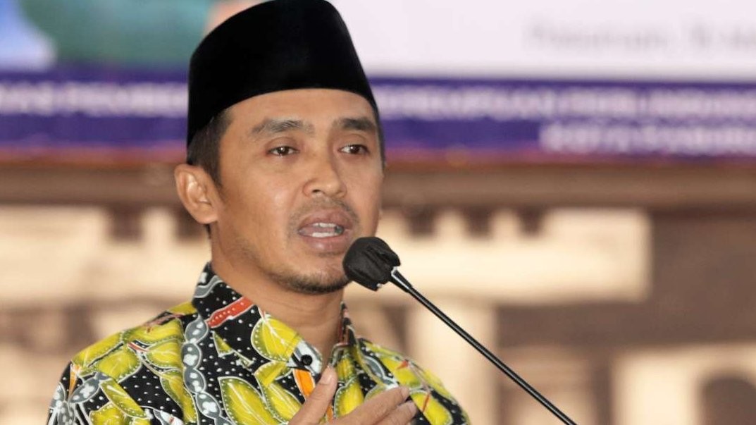 Wakil Walikota Pasuruan Adi Wibowo dalam sambutannya menyampaikan angka prevalensi stunting Kota Pasuruan berdasarkan survei Status Gizi Indonesia (SGI) tahun 2023 sebesar 11,7%, angka prevalensi tersebut sudah lebih rendah dari target nasional yakni sebesar 14% pada tahun 2024. (Foto: Dok. Pemkot Pasuruan) 