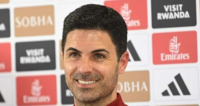 Pelatih Arsenal Mikel Arteta