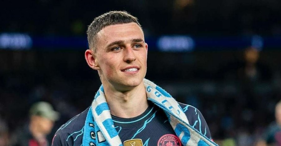 Phil Foden terpilih menjadi pemain terbaik Premier League Musim 2023-2024. (Foto: X/@PhilFoden)