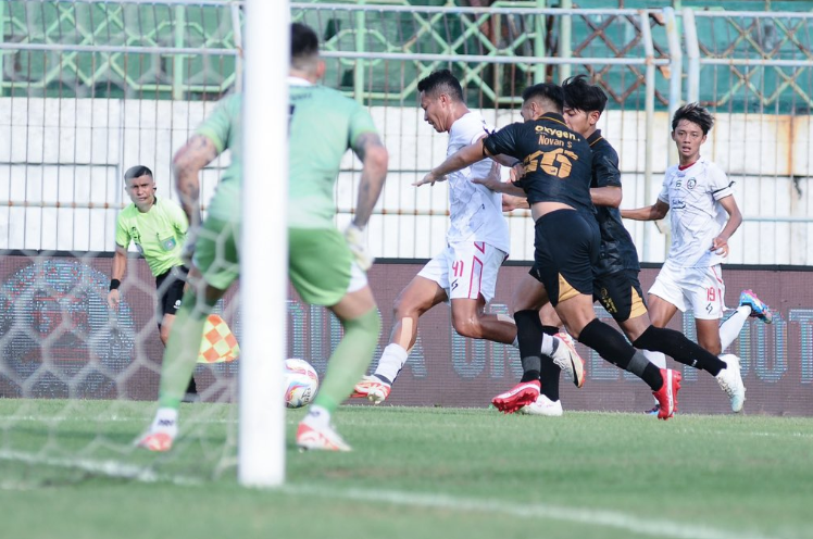 Klub asal Malang, Arema FC disebut bakal menjadikan Stadion Soepriadi di Blitar sebagai kandang sementara untuk Liga 1 2024-2025. (Foto: Twitter)