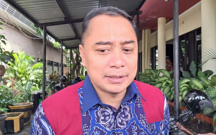 Dewan Pimpinan Cabang Partai Persatuan Pembangunan (PPP) Kota Surabaya telah menutup masa pendaftaran Pilwali Surabaya 2024. Berharap Eri Cahyadi dan Armuji menerima rekom dari pengurus pusat. (Foto: Ngopibareng.id)