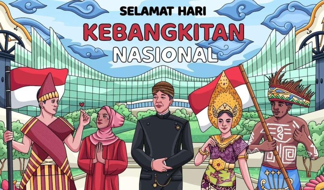 Presiden Jokowi mengucapkan selamat Hari Kebangkitan Nasional (Harkitnas) ke-116, Senin 20 Mei 2024. (Foto: Instagram)