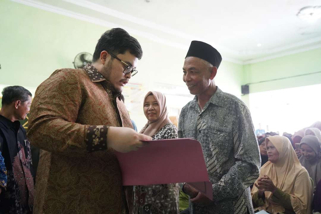 Anggarkan dana hibah Rp5 miliar, Bupati Kediri komitmen tuntaskan PTSL. (Foto: Istimewa)