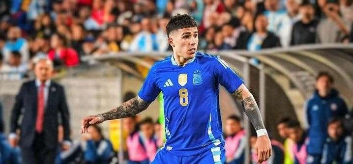 Chelsea dikabarkan telah mengizinkan Enzo Fernandez gabung Argentina di Olimpiade Paris 2024