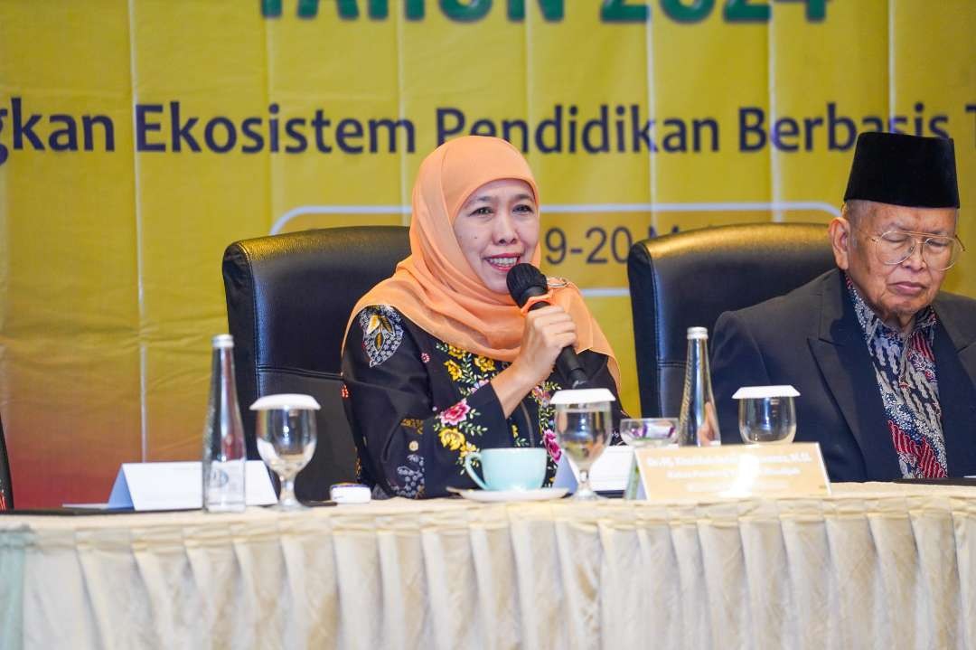 Ketua Pembina Yayasan Khadijah, Khofifah Indar Parawansa. (Foto: Istimewa)