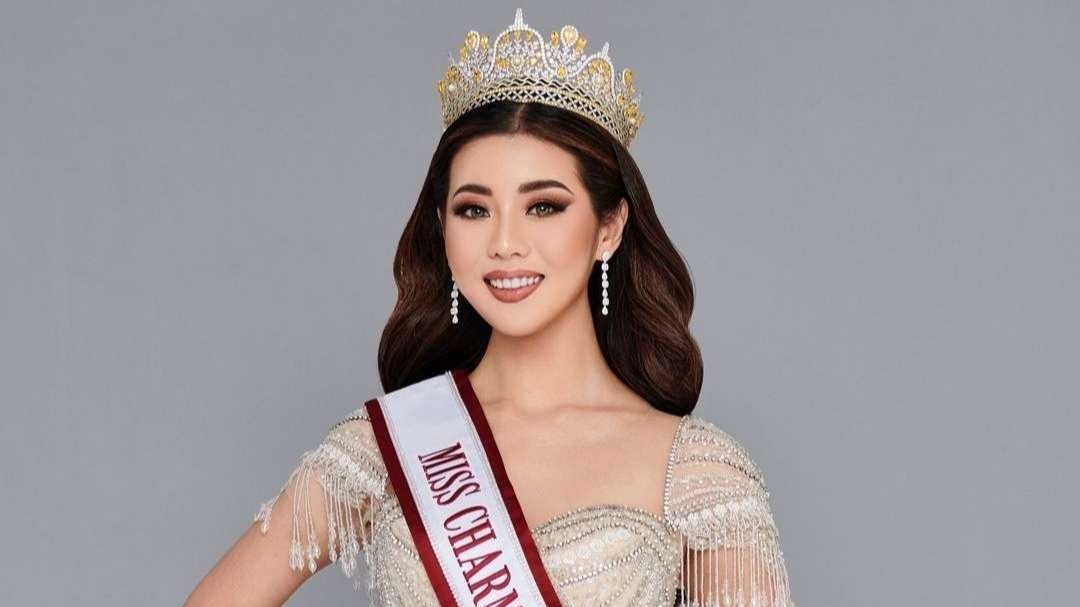 Melati Tedja Top 4 Puteri Indonesia Pendidikan & Kebudayaan 2024 mewakili Indonesia di Miss Charm Internasional 2024. (Foto: Instagram)