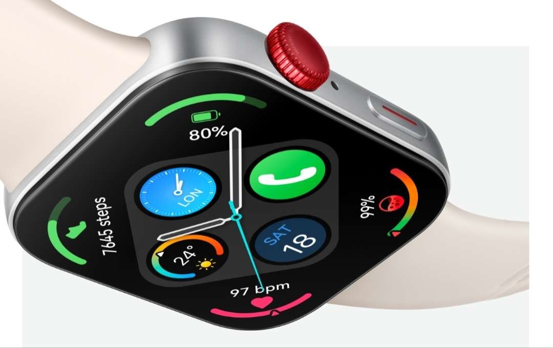 Huawei Watch Fit 3. (Foto: Huawei)