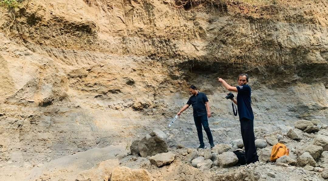 Penambang pasir tewas tertimpa batu.(Foto Istimewa)