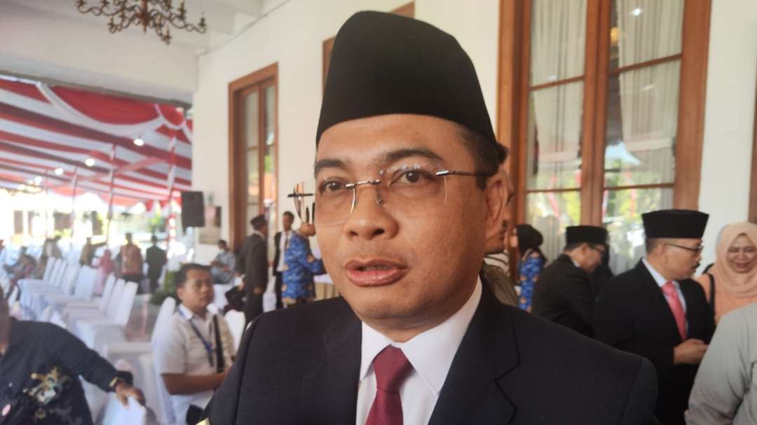 Kepala Bakesbangpol Jatim, Eddy Supriyanto. (Foto: Fariz Yarbo/Ngopibareng.id)