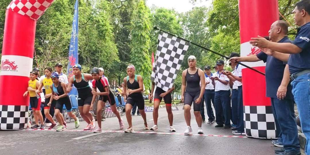 Kejurnas Modern Pentathlon 2024 di AAU Yogyakarta, 24 Mei 2024. (Foto: KONI Pusat)