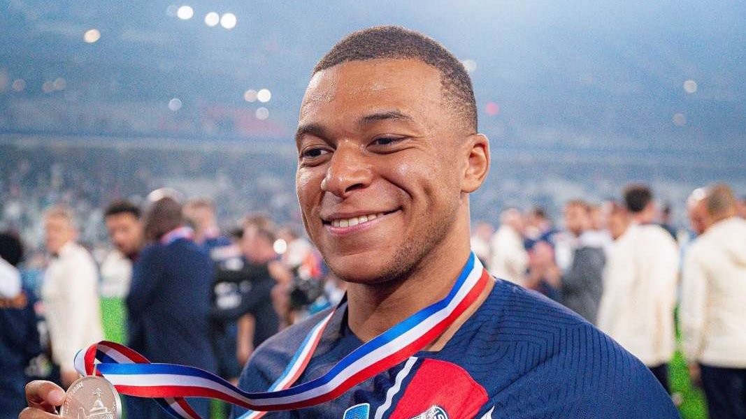 Kylian Mbappe mengakhiri kariernya di PSG dengan happy ending. Tim raih juara Piala Prancis 2024. (Foto: X Kylian Mbappe)