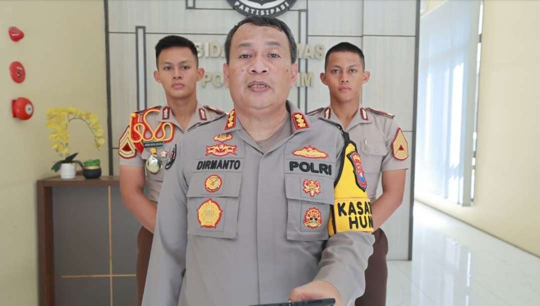 Kabid Humas Polda Jatim, Kombes Pol Dirmanto. (Foto: Istimewa)