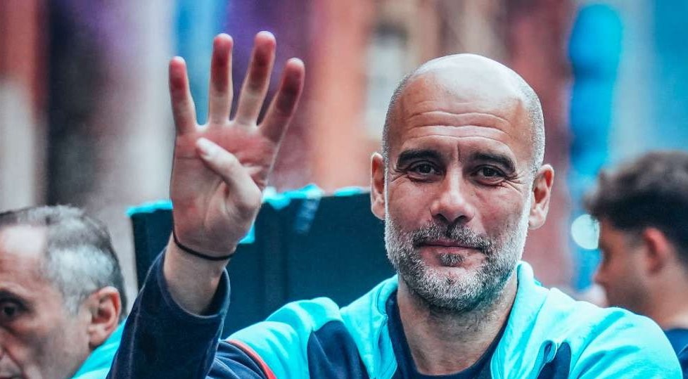 Pep Guardiola disebut-sebut akan keluar dari Manchester City di akhir musim 2024-2025