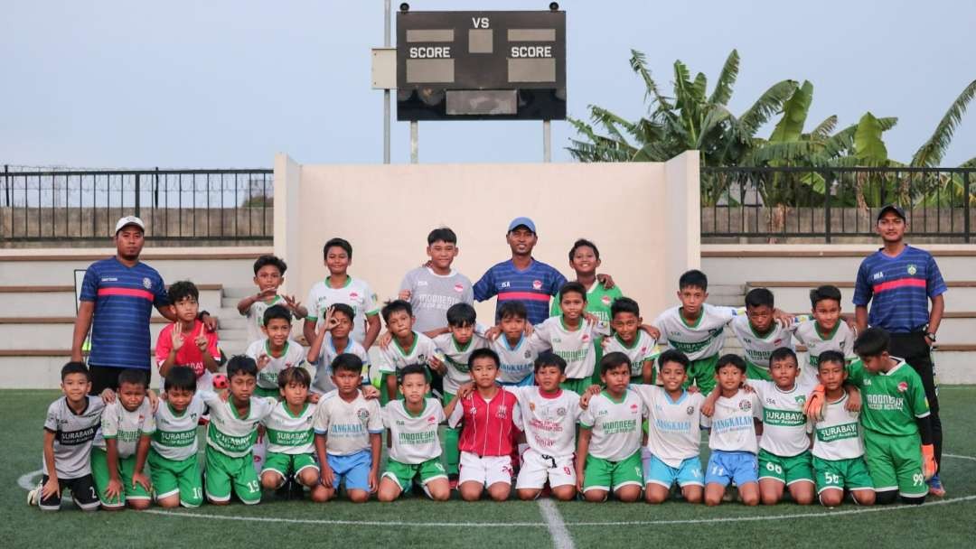 Para pemain Bangkalan Soccer Academy (BSA) U11 akan bermain di turnamen bergengsi di Malaysia pada 11-12 Juni 2024 mendatang. (Foto: Dok. BSA)