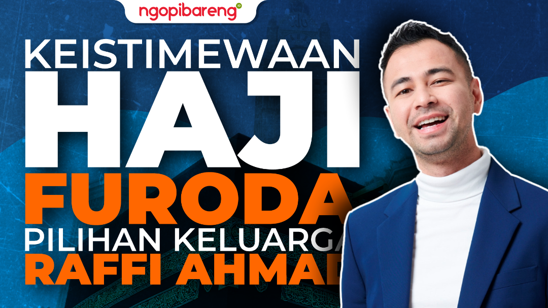 Keluarga Raffi Ahmad dan Nagita Slavina (Gigi) memilih haji furoda untuk beribadah ke Tanah Suci. (Ilustrasi: Chandra Tri Antomo/Ngopibareng.id)