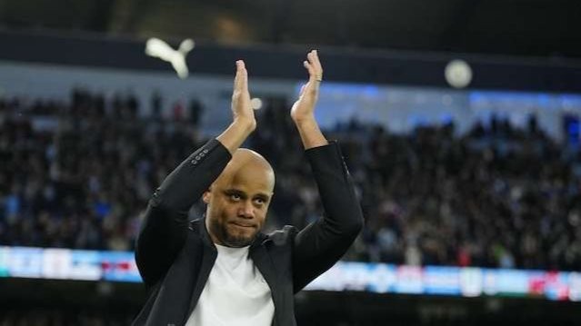 Bayern Munchen resmi mengumumkan Vincent Kompany sebagai pelatih baru musim depan. Kompany dikontrak selama 3 tahun. (Foto: Reuters)