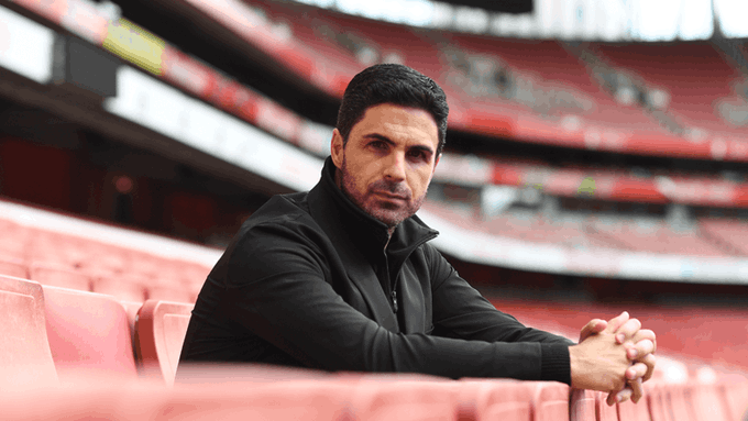 Arsenal berniat perpanjang kontrak Mikel Arteta. (Foto: X/@m8arteta)