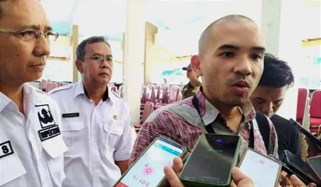 Koordinator Supervisi Deputi Pencegahan KPK RI Jatim III dan Kalteng, Alfi Rahman menyebutkan tindak korupsi rentan terjadi di Pemkab Bondowoso. (Foto: Guido/Ngopibareng.id)