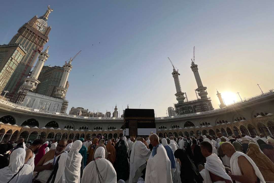 Berdasarkan laporan PPIH Arab Saudi, Kamis, 30 Mei 2024 pukul 01.00 WIB, jemaah haji yang sudah tiba di Tanah Suci berjumlah 131.513 orang. (Foto: Dok MCH 2024)