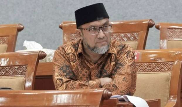 Anggota Komisi X DPR RI dari Fraksi PKS Fahmy Alaydroes menilai buku panduan program sastra masuk kurikulum isinya ada yang tidak sesuai dengan Pancasila ( Foto: dok.pks)