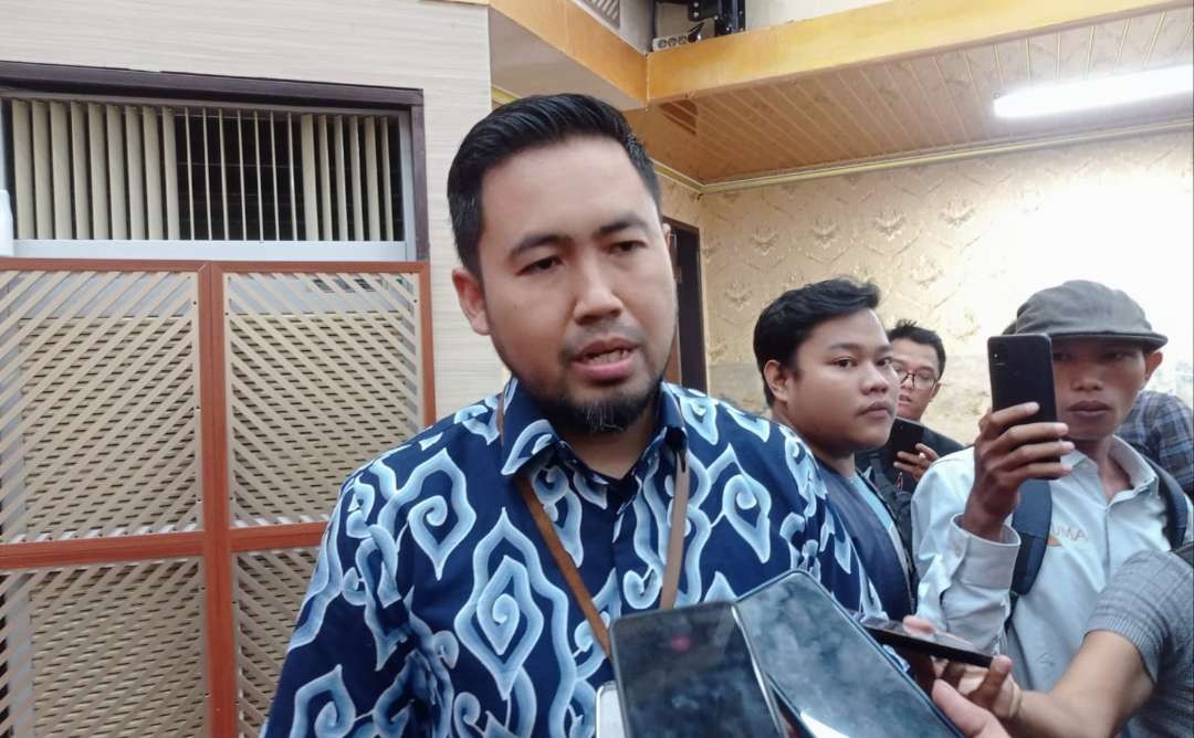 Ketua Satgas Koordinasi dan Supervisi Pencegahan Wilayah 3 KPK RI, Wahyudi Narso (Foto: Rusdi/Ngopibareng.id)