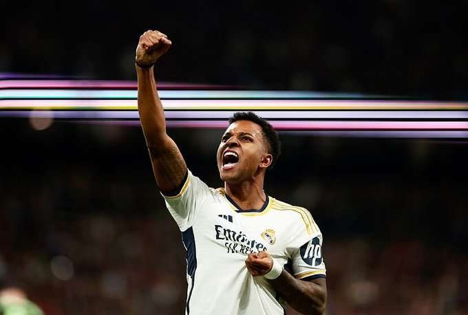 Manchester City sangat menginginkan Rodrygo Goes. (Foto: X/@RodrygoGoes)