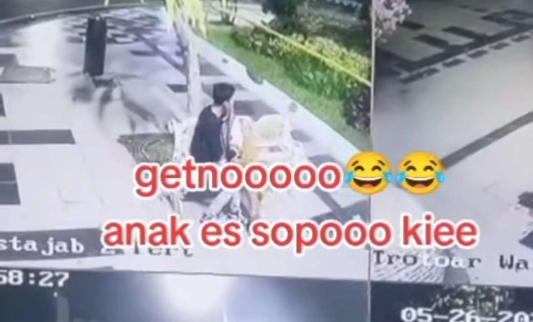 Tayangan video viral dua sejoli mesum di Balai Kota Surabaya. (Foto: Tangkapan Layar)