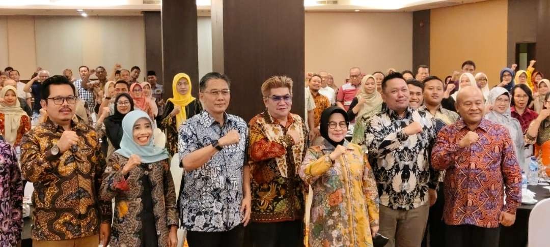 Komisi E DPRD Jatim Bidang Kesejahteraan Rakyat Gelar FGD , Ajak Para Guru di Kediri Cegah Dan Penanganan Perkawinan Anak  (Foto: Fendi Lesmana/ngopibareng.id)