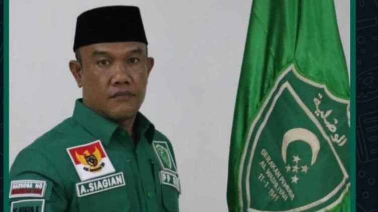 Pimpinan Pusat Pengurus Besar Gerakan Pemuda Al Washliyah Aminullah Siagian mengimbau polemik salam lintas agama tidak diperpanjang. (Foto: Istimewa)