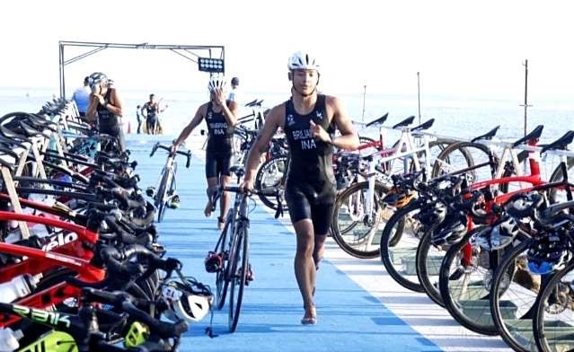 Kejurnas Triathlon Kapolres Situbondo 2024 diikuti 53 atlet nasional dari 16 provinsi. (Foto: Humas KONI Situbondo)