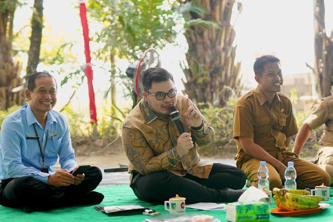 Bupati Kediri Hanindhito Himawan Pramana Dorong Petani Kediri Miliki Multi Skill (Istimewa)