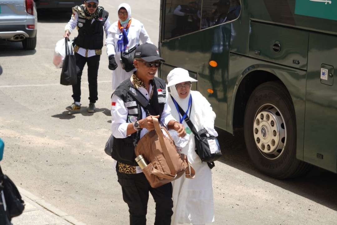 Operasional pemberangkatan jemaah haji ke Tanah Suci masih berlangsung dan akan berakhir  pada 10 Juni 2024 mendatang. (Foto: Dok MCH 2024)