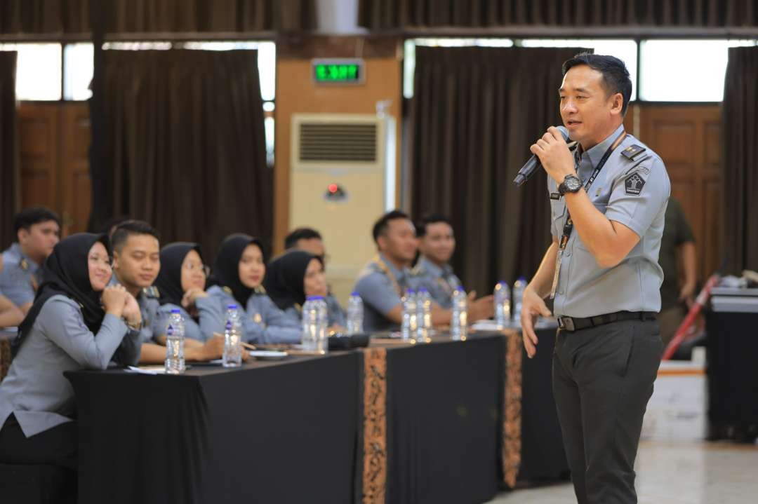 Untuk mengoptimalkan peran kehumasan, Kanwil Kemenkumham Jatim menggelar Kumham PR Bootcamp East Java Region 2024 pada 3-6 Juni 2024. (Foto: Humas Kemenkumham Jatim)