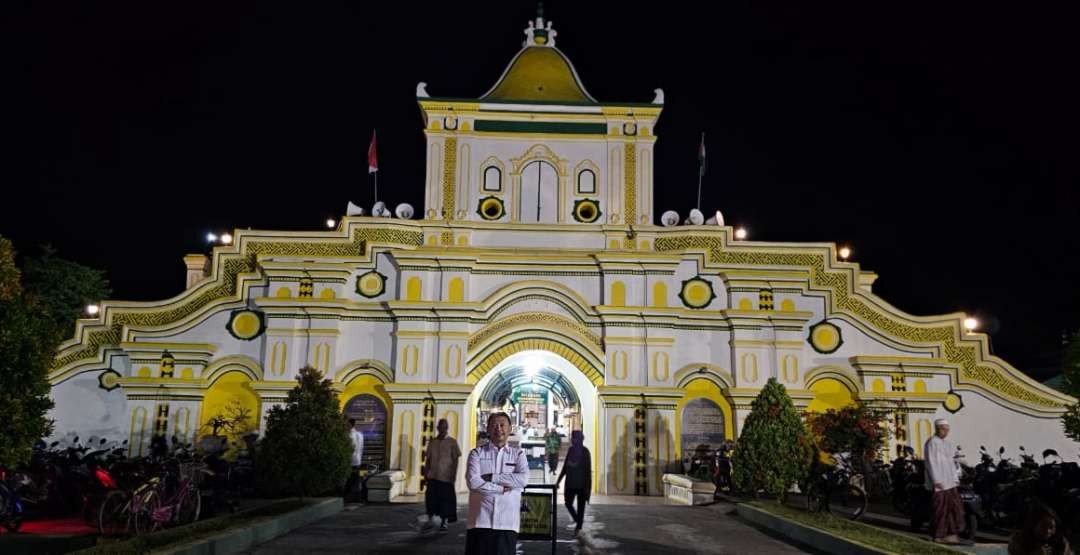 Masjid bersejarah di Sumenep, saksi perjuangan dakwah Islam di Madura. (Foto:adi/ngopibareng.id)