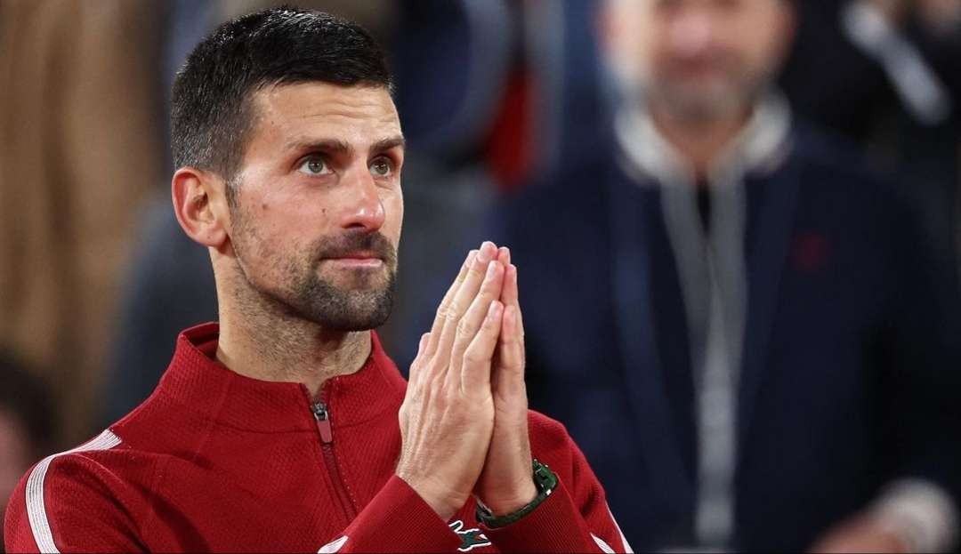 Petenis dunia Novak Djokovic mundur dari babak perempat final French Open 2024. (Foto: Instagram @djokernole)