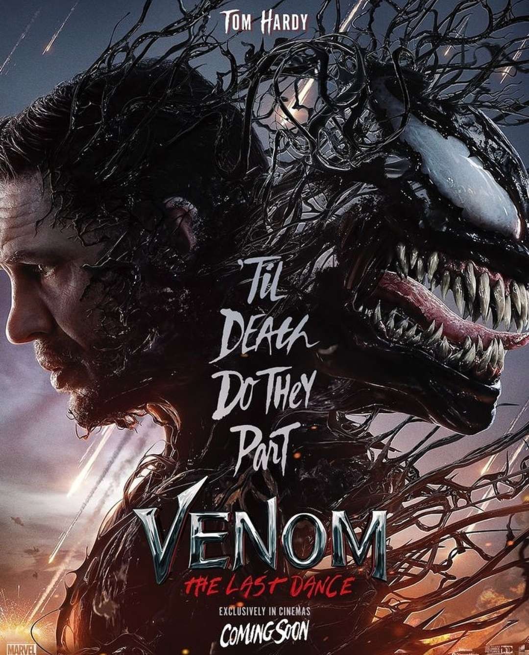 Poster film Venom The Last Dance. (Foto: Marvel)
