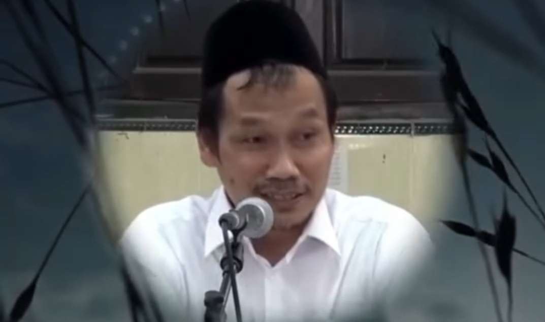 KH Ahmad Bahauddin Nursalim alias Gus Baha. (Foto:dok/ngopibareng.id)