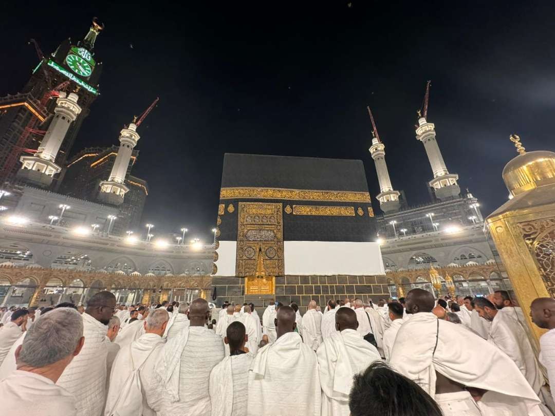 Menjelang berakhirnya fase kedatangan jemaah haji (clossing date) pada 10 Juni 2024 mendatang, kondisi Masjidil Haram saat ini semakin padat. (Foto: Dok MCH 2024)