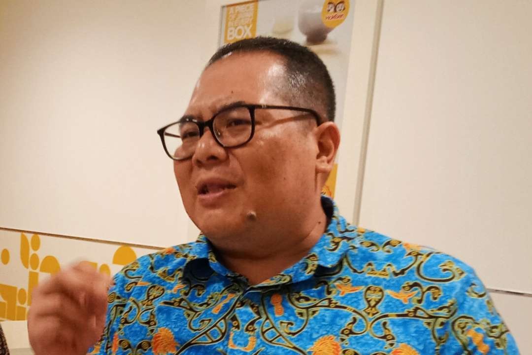 Pengamat pendidikan Indra Shamiaji, Kemendekbudristek memiliki anggaran terbesar  dan program banyak berpotensi menjadi sarang korupsi (Foto: Asmanu Sudarso/ngopibareng.id)