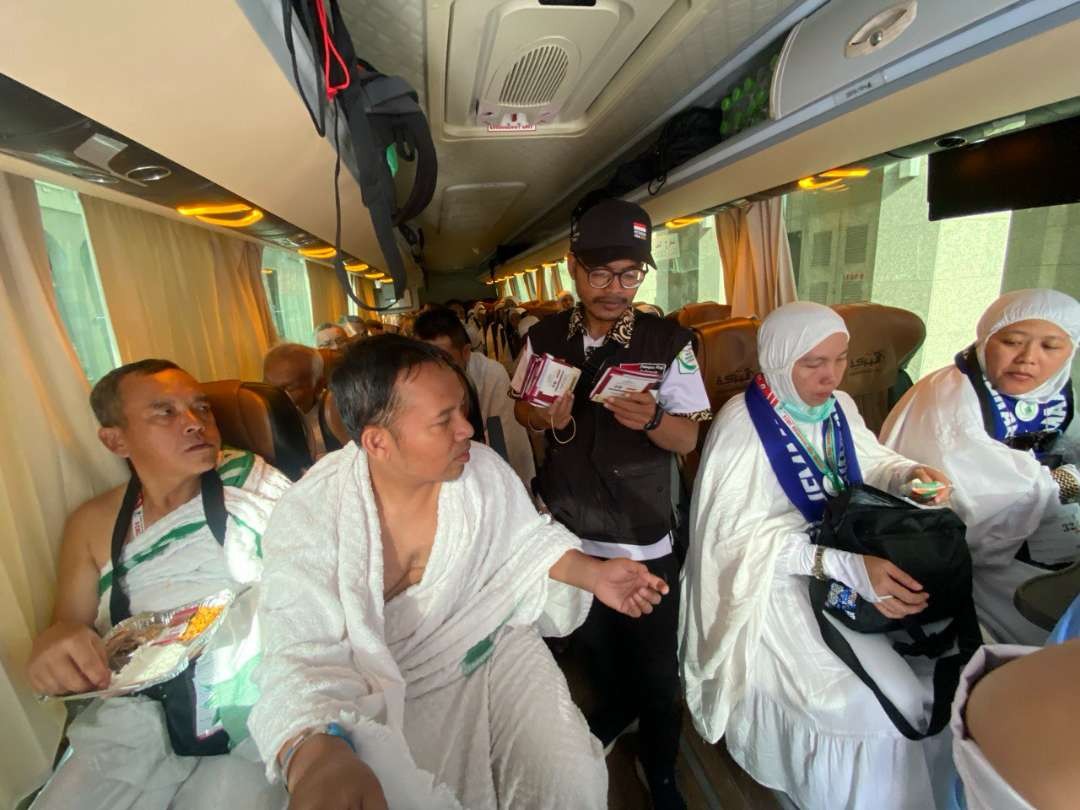 Pemerintah Arab Saudi tengah memperketat pemeriksaan terhadap jemaah, khususnya untuk mengidentifikasi jemaah yang menggunakan visa non haji. (Foto: Dok MCH 2024)