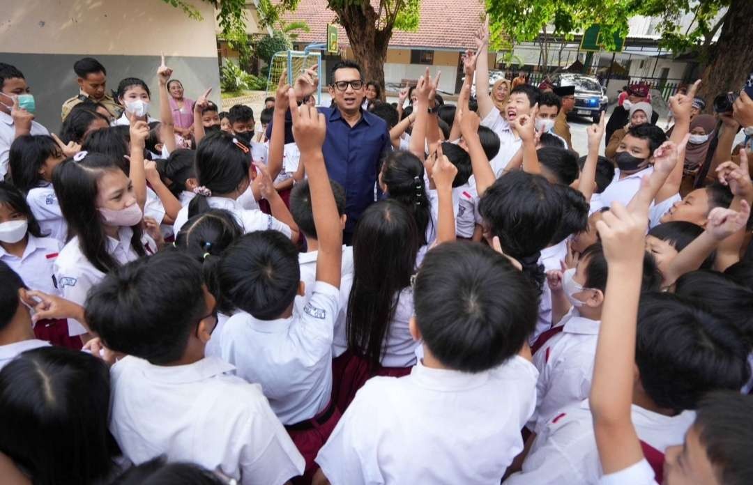 Lomba akan diikuti ratusan siswa SD dan SMP se-Kota Mojokerto.(Foto Istimewa)