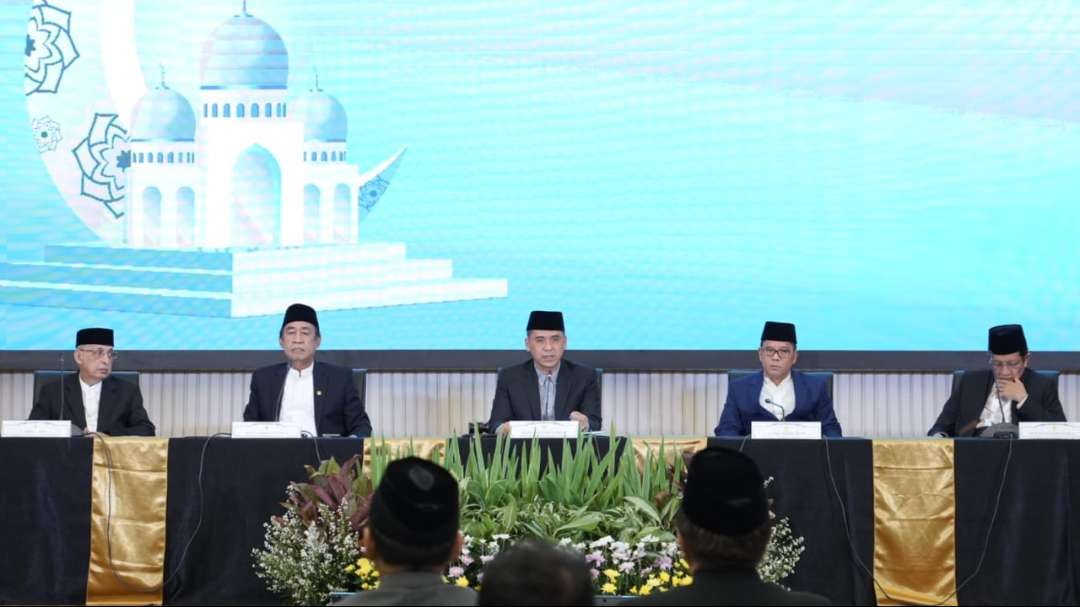 Pemerintah menetapkan 1 Zulhijah 1445 Hijriyah jatuh pada Sabtu, 8 Juni 2024. Maka Hari Raya Iduladha 1445 H jatuh pada Senin, 17 Juni 2024. (Foto: Dok Kemenag)