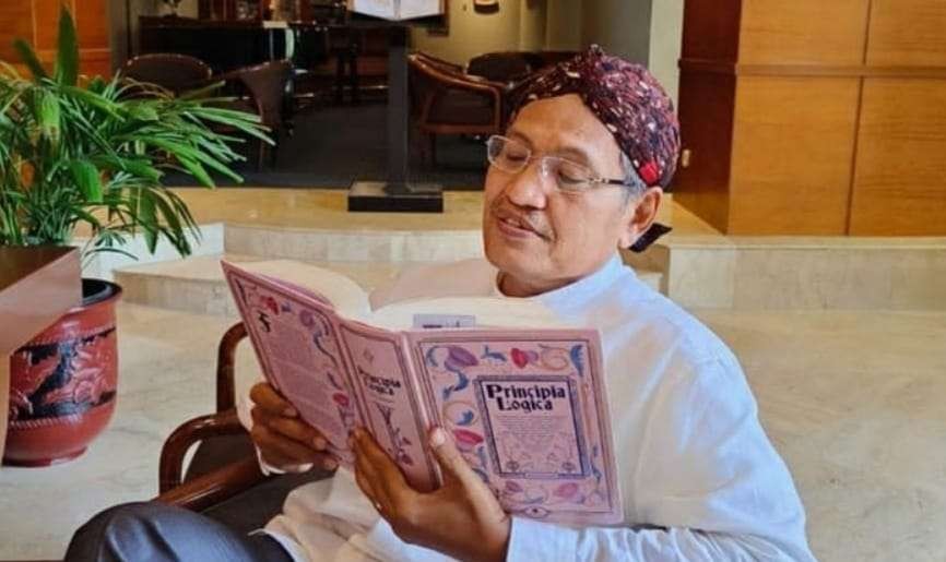 KH Ulil Abshar Abdallah, Ketua PBNU, cendekiawan Muslim. Pengampu ngaji online Kitab Ihya Ulumuddin. (Foto: dok/ngopibareng.id)